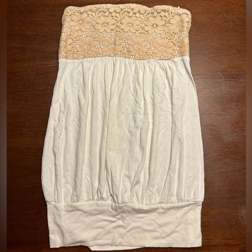 Women’s strapless top size x small